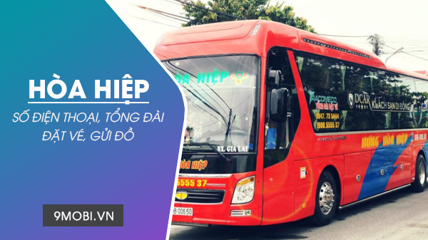 Liên hệ số điện thoại xe Hòa Hiệp, Tuyến Vũng Tàu