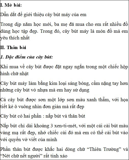 Lập Dàn Ý Tả Đồ Dùng Học Tập Lớp 4 - Hướng Dẫn Chi Tiết và Đầy Đủ