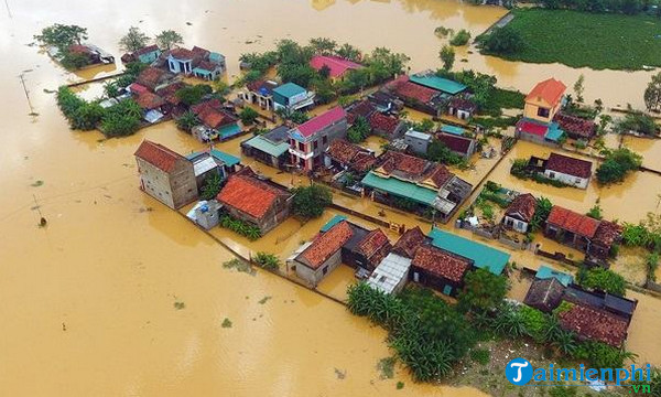 Nằm mơ thấy nước lũ lụt đánh vào con gì là điềm báo gì