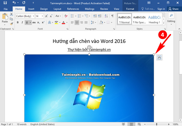 Bí quyết thêm hình ảnh vào Word: Tạo điểm nhấn cho văn bản sống động