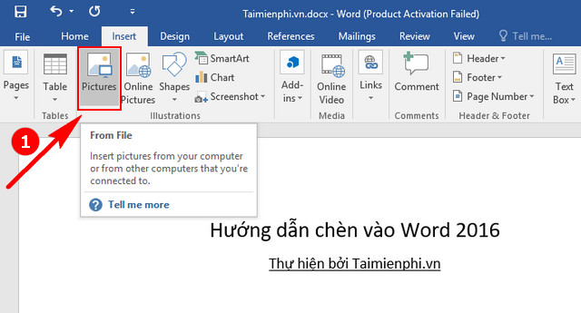 Bí quyết thêm hình ảnh vào Word: Tạo điểm nhấn cho văn bản sống động