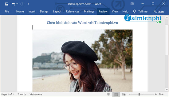 Bí quyết thêm hình ảnh vào Word: Tạo điểm nhấn cho văn bản sống động