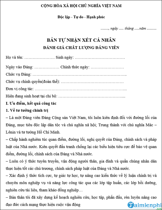 Tự Đánh Giá Ưu Nhược Điểm Của Bản Thân - Bí Quyết Thành Công Và Hoàn Thiện Bản Thân