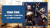 nhận acc free fire miễn phí