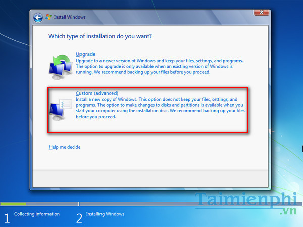 Bí quyết nâng cấp từ Windows XP lên Windows 7 mà không làm mất dữ liệu quý báu