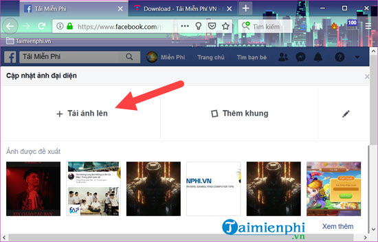 Thủ thuật đổi Avatar đỏ Facebook ủng hộ đội tuyển Việt Nam