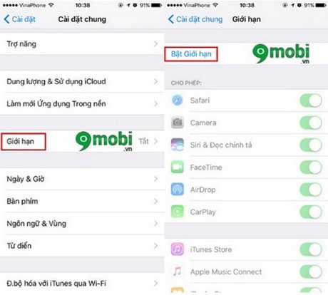 Chặn web trên Safari của iPhone và iPad một cách thông minh