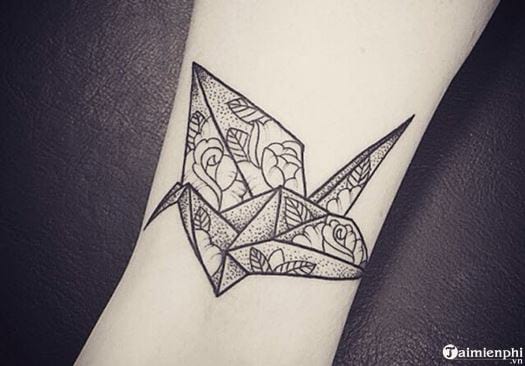 Recycle Tattoo - Hình xăm Hạc Giấy - lựa chọn tuyệt vời... | Facebook