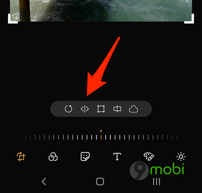 Cách xoay ảnh bị ngược trên điện thoại Android