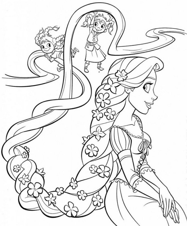 Ứng dụng Princess Coloring Book - Sách tô màu công chúa cho bé | Link tải  free, cách sử dụng