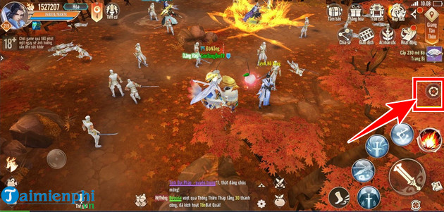 Khám phá ngay bộ Mã Code mới của Cửu Dương Truyền Kỳ và nhập GiftCode để trải nghiệm game 9D Truyền Kỳ