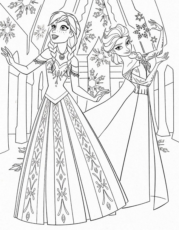 99 Tranh Tô Màu Những Công Chúa Nổi Tiếng Disney | Công chúa, Chibi, Dễ  thương