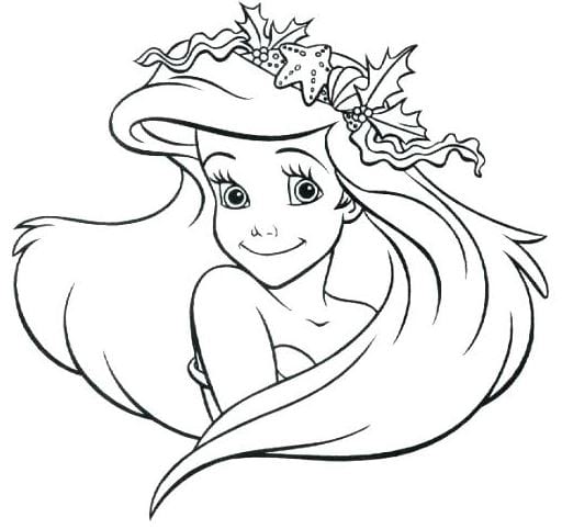 Vẽ nàng tiên cá đơn giản - Vẽ công chúa đơn giản nhất | Nàng tiên, Công  chúa, Nàng tiên cá