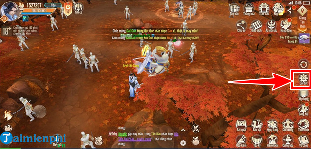 Khám phá ngay bộ Mã Code mới của Cửu Dương Truyền Kỳ và nhập GiftCode để trải nghiệm game 9D Truyền Kỳ