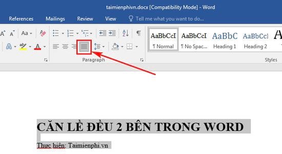 Căn Thẳng Hai Lề: Hướng Dẫn Chi Tiết và Thủ Thuật Đỉnh Cao