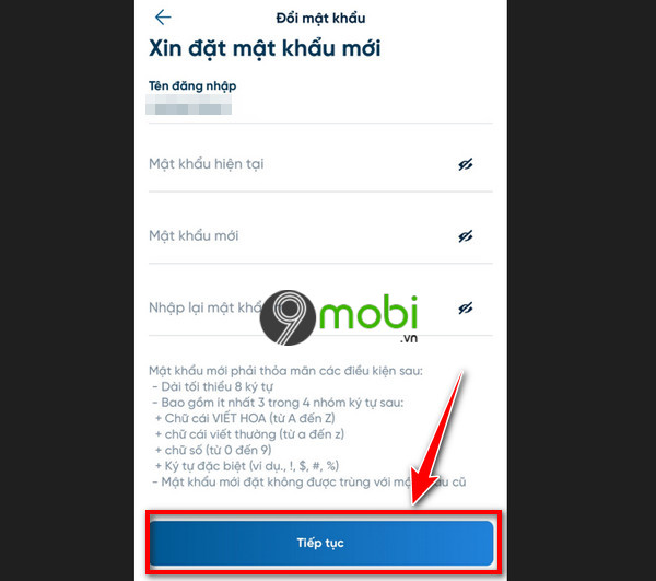 Đổi mật khẩu VietinBank iPay một cách tiện lợi qua internet banking