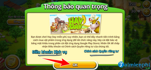 Hướng dẫn cách tải Hay Day tại Việt Nam cho điện thoại Android, iOS