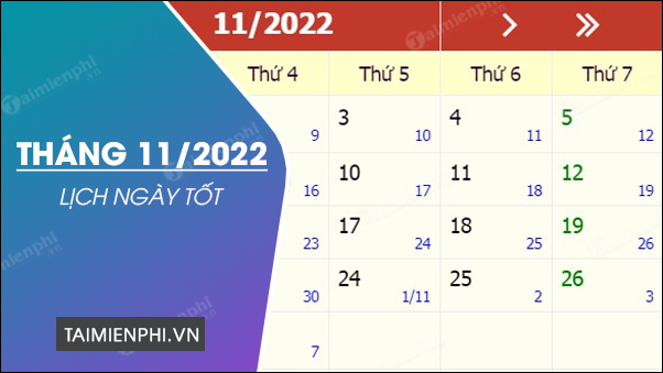 3. Những Ngày Cụ Thể Nên Tránh Trong Tháng 11 Âm Lịch