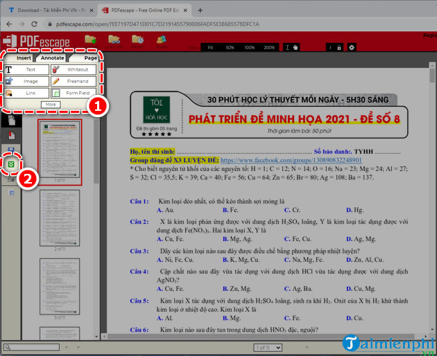 Cách chỉnh sửa tệp PDF trên máy tính một cách đơn giản và thuận tiện