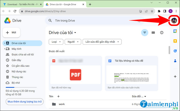 Bí quyết dễ dàng tải file từ Google Drive bị chặn download