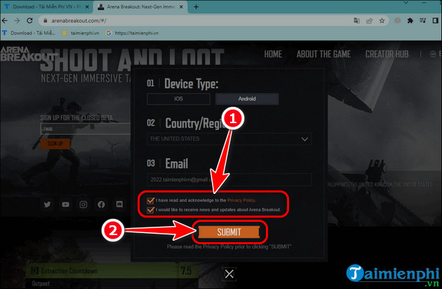 Đánh giá Arena Breakout