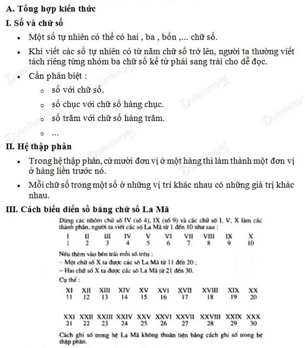 Giải Toán Lớp 6 Bài 3 Ghi Số Tự Nhiên - Chi Tiết & Hướng Dẫn Đầy Đủ Nhất