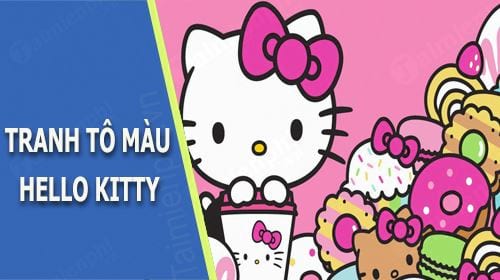 Hello Kitty Tô Màu giá rẻ Tháng 3,2024|BigGo Việt Nam