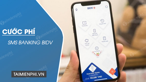 Hướng dẫn sử dụng BIDV SMS Banking