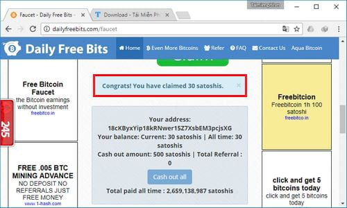 Danh sách cách kiếm Bitcoin miễn phí mỗi ngày