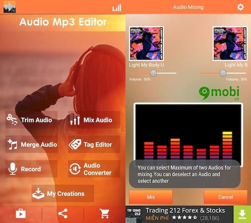 Top 15 ứng dụng chỉnh âm thanh hàng đầu cho Android