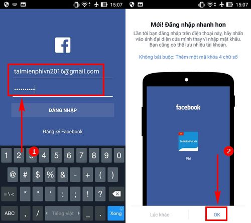 Bí quyết lắp đặt Facebook trên Samsung Galaxy S8, S7 Edge, S6, J7, J5, A7, A5