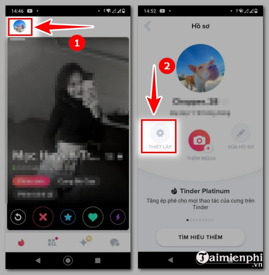 Bí quyết cài đặt và sử dụng Tinder hẹn hò, nhắn tin