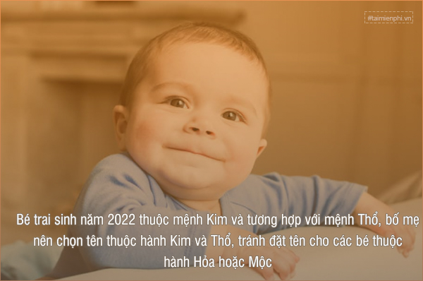 Đặt tên cho bé trai 2023 mang ý nghĩa, thuận lợi về mặt mệnh và phúc lộc