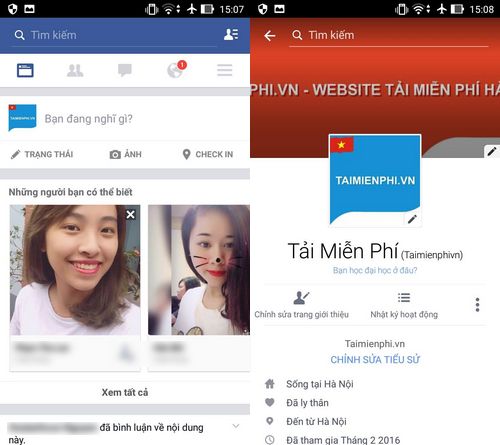 Bí quyết lắp đặt Facebook trên Samsung Galaxy S8, S7 Edge, S6, J7, J5, A7, A5