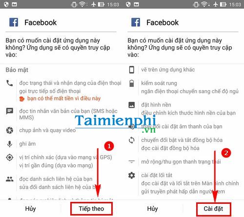Bí quyết lắp đặt Facebook trên Samsung Galaxy S8, S7 Edge, S6, J7, J5, A7, A5