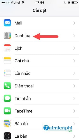 Nhận Biết Nguyên Nhân Mất Danh Bạ Trên iPhone