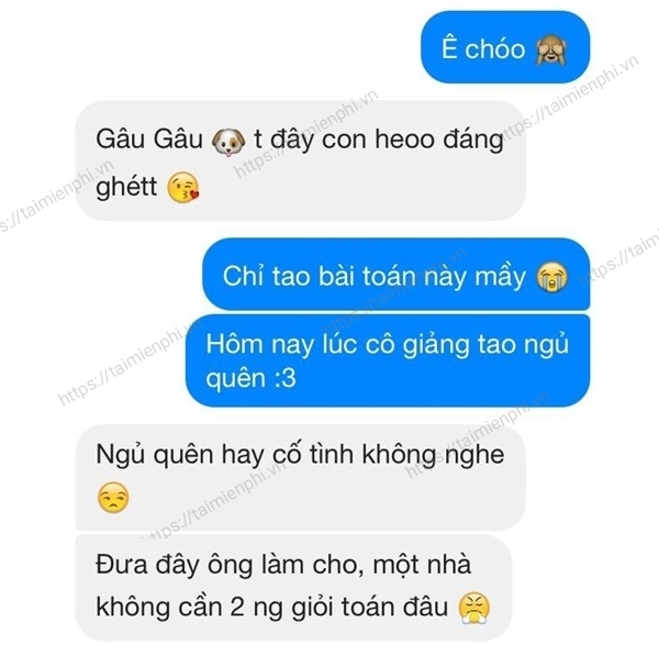 Những tin nhắn tình cảm dành cho chàng