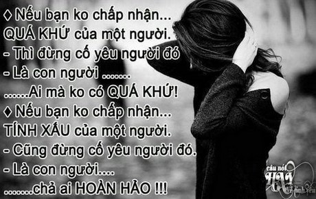 Hình ảnh buồn về tình yêu