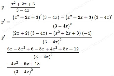 Giải Toán lớp 11 Bài 1, 2, 3, 4, 5, 6, 7, 8 trang 168, 169 SGK Đại Số - Đạo hàm của hàm số lượng giác