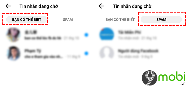 Khám phá cách xem và đọc tin nhắn đang chờ trên Facebook Messenger