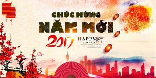 Nền tảng hình nền năm mới 2017, sáng tạo và độc đáo, hãy tải ngay!