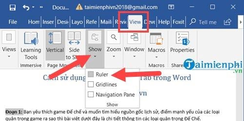 Có Bao Nhiêu Cách Căn Lề Tab Trong Word? Hướng Dẫn Chi Tiết Từng Bước