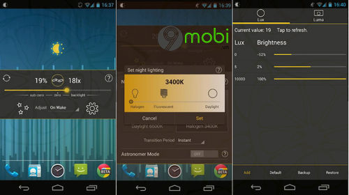 Các ứng dụng điều chỉnh độ sáng trên Android tốt nhất
