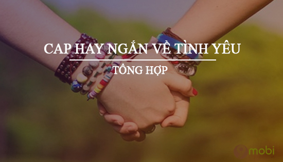 Những câu thơ ngắn về tình yêu