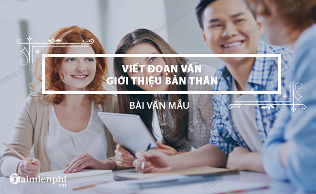 Viết đoạn văn giới thiệu về bản thân khi học lớp 3 KNTT