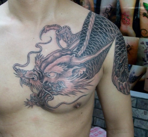 Hình xăm Rồng (0583) tại ĐỖ NHÂN TATTOO | Dragon tattoo, Tattoos, Tattoo  photos