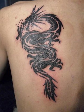 Thanh Tattoo Long An - 🐉 Rồng là một mẫu hình xăm không còn xa lạ đối với  những người yêu thích xăm hình. Không chỉ sở hữu hình thức cool ngầu,