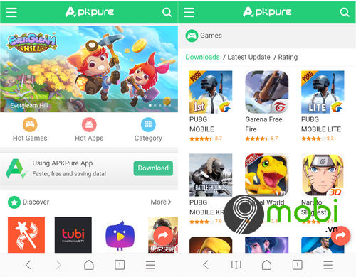 Hướng dẫn tải ứng dụng trên Android không cần Google Play