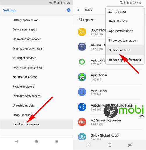 Hướng dẫn tải ứng dụng trên Android không cần Google Play