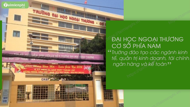 Danh sách các trường đại học hàng đầu đào tạo ngành kinh tế tại Thành phố Hồ Chí Minh